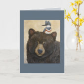 フィッシュインバディズカード カード (黄色い花)