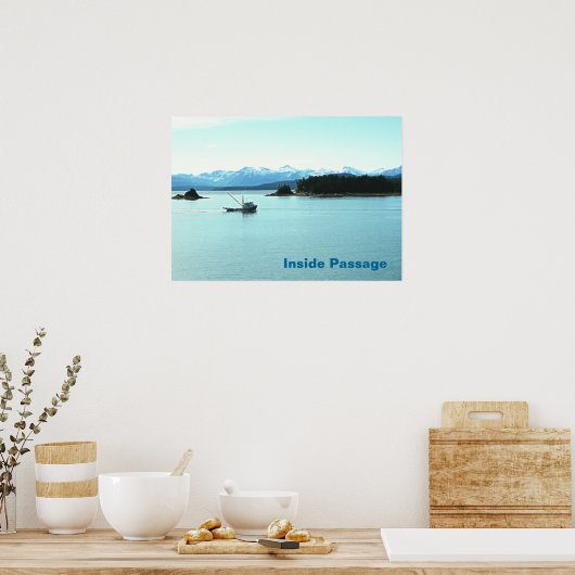 フィッシュイン ポスター (キッチン)