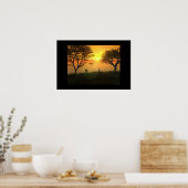 フィッシュイン ポスター (キッチン)