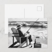 フィッシュイン ポストカード (正面/裏面)