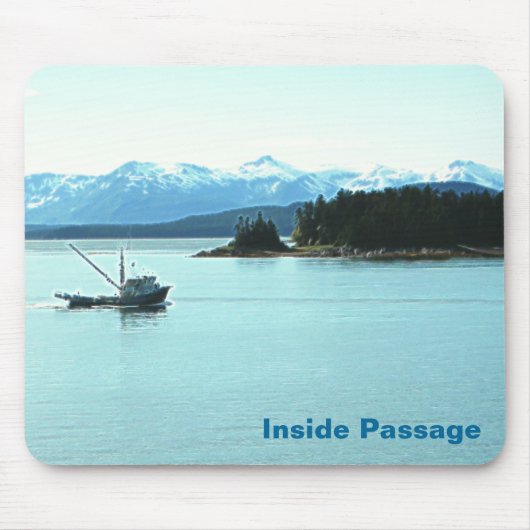 フィッシュイン マウスパッド (正面)