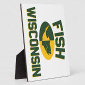 フィッシュウィスコンシン フォトプラーク (側面)