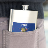 フィッシュウィスコンシン フラスク (インサイチュ)