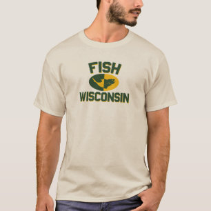 フィッシュウィスコンシン Tシャツ