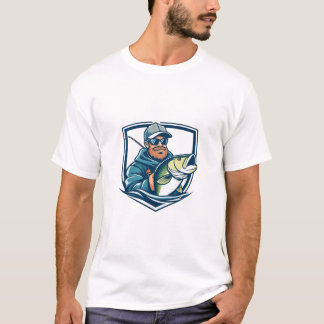 フィッシュウィスパラー グラフィックTシャツ Tシャツ