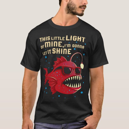 フィッシュウィスパラー マスターアングラー アート Tシャツ (正面)
