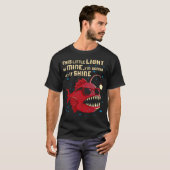 フィッシュウィスパラー マスターアングラー アート Tシャツ (正面フル)