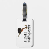 フィッシュウィスパー魚釣りルアー ラゲッジタグ (裏面縦)