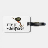 フィッシュウィスパー魚釣りルアー ラゲッジタグ (裏面横)