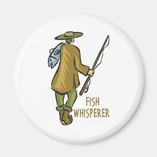 フィッシュウィスペラー魚釣り マグネット (正面)