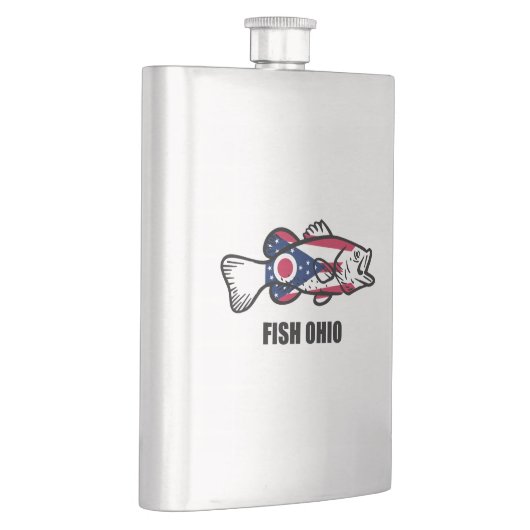 フィッシュオハイオ フラスク (右)