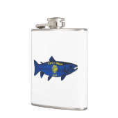 フィッシュオレゴン・マス フラスク (左)