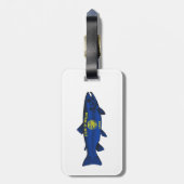 フィッシュオレゴン・マス ラゲッジタグ (裏面縦)