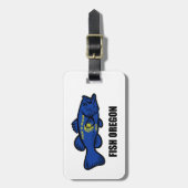 フィッシュオレゴン ラゲッジタグ (正面縦)