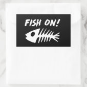 フィッシュオン！シール 長方形シール (バッグ)