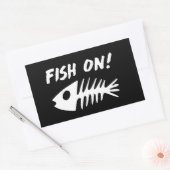 フィッシュオン！シール 長方形シール (封筒)