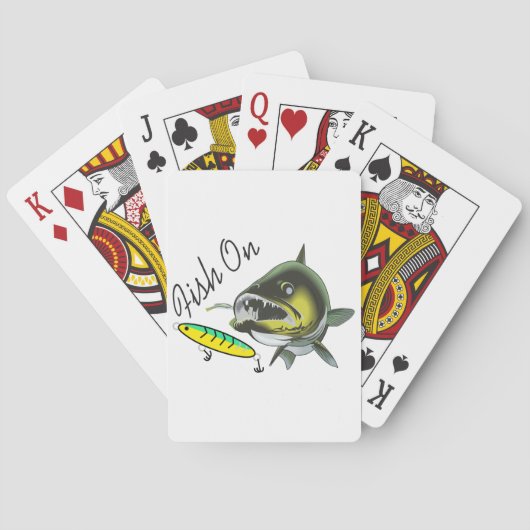フィッシュオン トランプ (裏面)