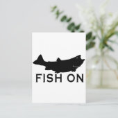 フィッシュオン ポストカード (スタンド正面)