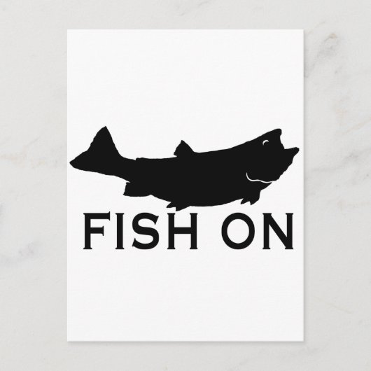 フィッシュオン ポストカード (正面)