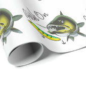 フィッシュオン ラッピングペーパー (ロールコーナー)