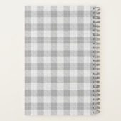 フィッシュオールズファミリーレイクハウスホワイトプレイドレシピ ノートブック (裏面)