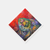 フィッシュカクテルナプキン スタンダードカクテルナプキン (角)