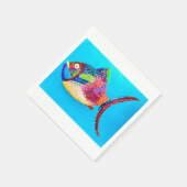 フィッシュカクテルナプキン スタンダードカクテルナプキン (角)