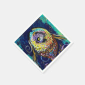 フィッシュカクテルナプキン スタンダードカクテルナプキン (角)