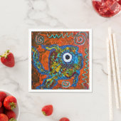 フィッシュカクテルナプキン スタンダードカクテルナプキン (インサイチュ)