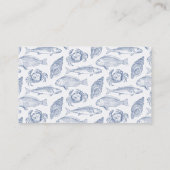 フィッシュカニアンドシーシェルズコースタルリゾート 名刺 (裏面)