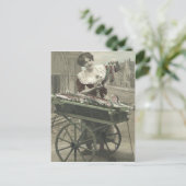 フィッシュカート通り教会ポアソンダヴリル ポストカード (スタンド正面)