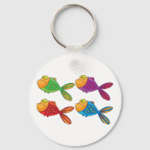 フィッシュキおもしろいーチェーン キーホルダー (裏面)