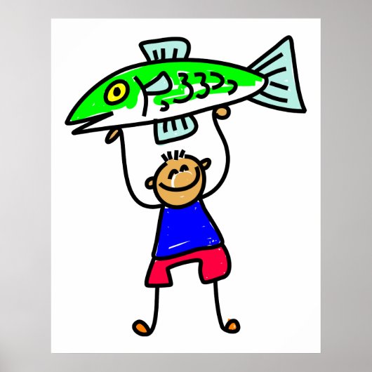 フィッシュキッド ポスター (正面)