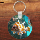 フィッシュキーチェーン キーホルダー (正面)