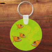 フィッシュキーチェーン キーホルダー (正面)