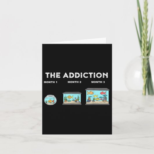 フィッシュキーパー – 水族館ラバーギフト&;ギフトアイディア カード (正面)