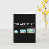 フィッシュキーパー – 水族館ラバーギフト&;ギフトアイディア カード (黄色い花)