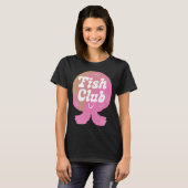 フィッシュクラブのバッジ Tシャツ (正面フル)