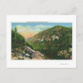 フィッシュクリークグランドサラナックインの空中表示 ポストカード (正面)