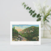 フィッシュクリークグランドサラナックインの空中表示 ポストカード (スタンド正面)