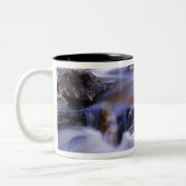 フィッシュクリーク滝ズニアスチームボート春コロラド ツートーンマグカップ (左)