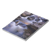 フィッシュクリーク秋ズニアスティームボート春コロラド ノートパッド (回転)