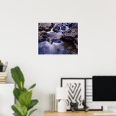 フィッシュクリーク秋ズニアスティームボート春コロラド ポスター (ホームオフィス)