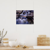 フィッシュクリーク秋ズニアスティームボート春コロラド ポスター (キッチン)