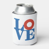 フィッシュクーラーボックス – フィッシュマンドーナツクーラーボックスLOVE 缶クーラー (缶正面)