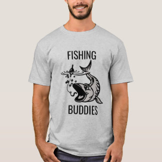 フィッシュグラフィック魚釣り仲間 Tシャツ