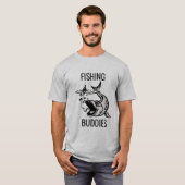 フィッシュグラフィック魚釣り仲間 Tシャツ (正面フル)
