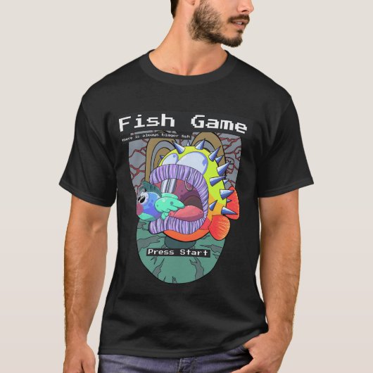 フィッシュゲーム Tシャツ (正面)