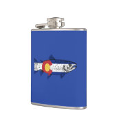 フィッシュコロラド フラスク (左)