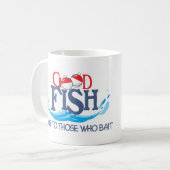 フィッシュコーヒーマグ コーヒーマグカップ (正面左)